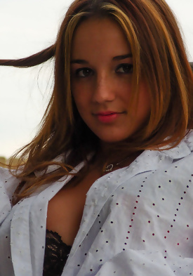 Next Door Nikki in Bra and Panties