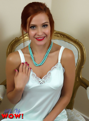 Elle Richie in Thigh Highs