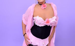 Victoria Summers Pink Lingerie