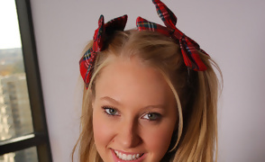 Rachel Sexton Schoolgirl Costume