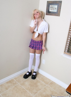 Danielle Lynn Home from School