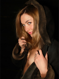 Lilya Nude at Night