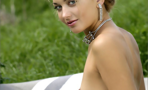 Nude Picnic with Lilya