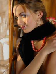 Lilya Nude in the Window