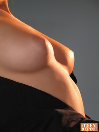 Sweet Eva in Fishnet