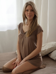 Anjelica Brown Stockings