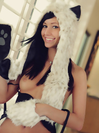 Catie Minx Sexy Panda