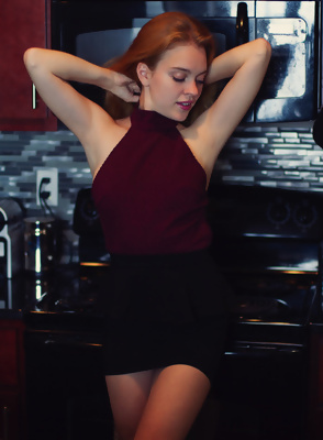 Celeste Rasmussen Test Shoot