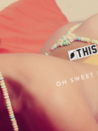 Dawson Miller Candy Bikini