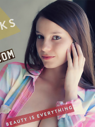 Rylee Marks in Plaid