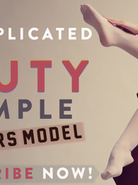 Schoolgirl Jewel in Plaid