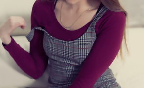 Cutie Lana Lea Strips Naked