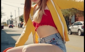 Lana Lea in American Model
