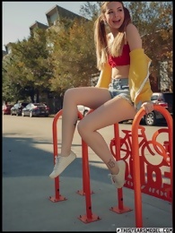 Lana Lea in American Model