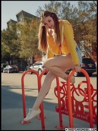 Lana Lea in American Model