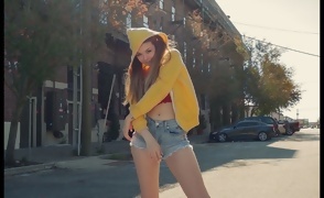 Lana Lea in American Model