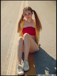 Lana Lea in American Model