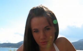 Stephanie Looks Great in a Bikini