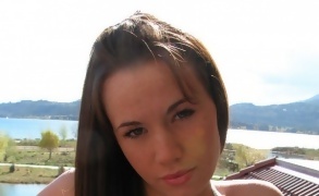 Stephanie Looks Great in a Bikini