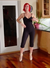 Lindsey the Red Headed Ballerina