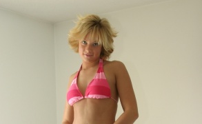 Clara on the Bed