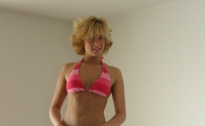 Clara on the Bed