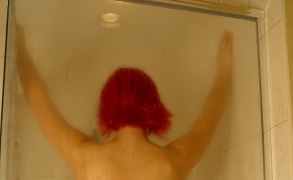 Lindsey Against the Glass