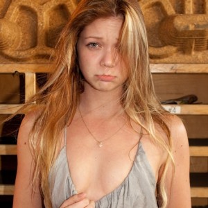 Jessie Andrews in the Fashion District